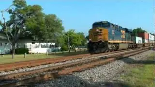 Railfanning the Callahan Sub to Sanford on 6-10-11.