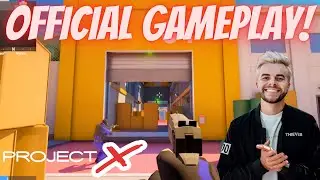 100 Thieves is Making a Game! (Project X Gameplay)