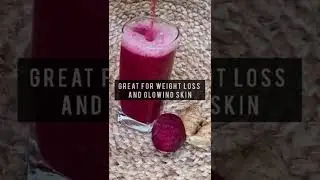 Beetroot Juice | Beetroot Juice with Ginger and Lemon for Weight loss #shorts #ytshorts