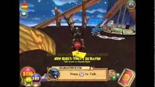 Wizard 101 - Grandmother Raven First Seen