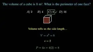 Daily SAT Math Hacks Recap| Day 12 #satexam #satmath #algebra #geometry #trigonometry #volume
