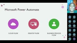 An introduction to the Power Automate by Rachel Irabor Dynamics User Group Keny