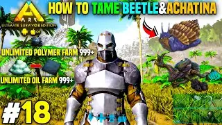 Can You Make Cake and Feed Achatina? Ark Mobile Unlimited Edition Challenge! (Hindi)