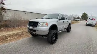 2005 Ford F150 Super Crew Lifted XLT 4x4 Pickup