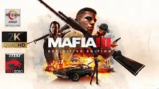 Mafia 3 Definitive Edition &mdash; Ryzen 5 3600 &mdash; RTX 2060 &mdash; 1440P (максимум)