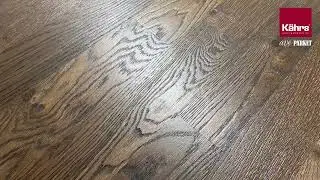Укладка паркета Kahrs Дуб ГРУНТ / Oak SOIL