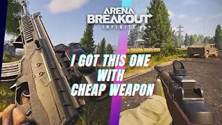 Cheap Loadout In Lockdown Farm - Arena breakout Infinite