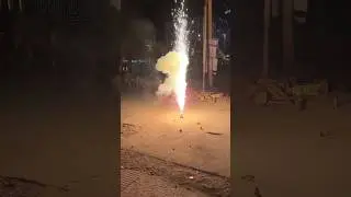 Cock Brand Siren Anaar #diwali #crackers #skyshot