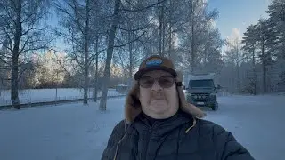 Kävin sotaorvoiksi jääneitä serkkuja tervehtimässä. Tunteikas oli tapaaminen.