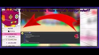This Pet Is More Rare Than Mythic Easter Robot || BubbleGum Simulator || 0 % Chance