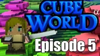 My Cube World Adventure (Alpha) - Episode 5: Weapon Customizing