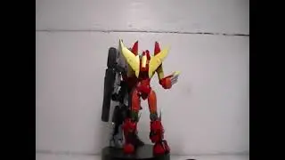Transformers Flame Toys IDW Rodimus Model Kit