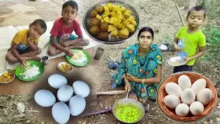 Egg paner masala curry recipe cooking and eating | village cooking recipe | village cooking channel