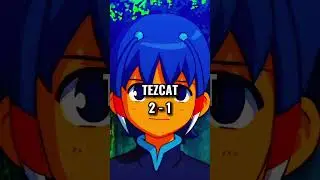 Bailong VS Tezcat - Inazuma Eleven GO