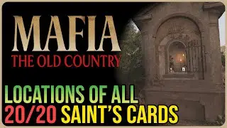 All 20 Saint's Cards &ndash; Mafia The Old Country