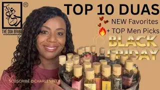 DUA Brand TOP 10 Favorites for Black Friday | New Collection Hits + Best Men&rsquo;s Scents!