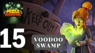 🧩 Puzzle Adventure: Mystery Tale &ndash; Episode 15: Voodoo Swamp 🌿🪬