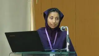 Ms. Sakina paper presentation in National Symposium on 