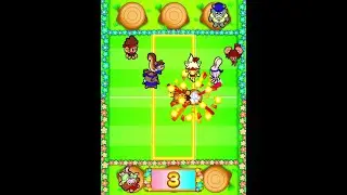 Animal Basket/Hustle Tamaire Kyousou/ハッスル玉入れ競争 - 5 Matchs - JAP/US Gameplays