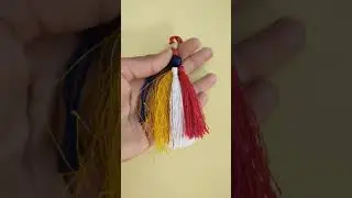 silk thread tassels