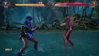 Tekken 8 on my Xbox series x Graphics are looking good