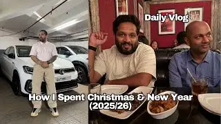 Christmas 2025 In Mangalore, And New Year 2026 In Dubai - One Week Apart, Daily Diary of My Life!