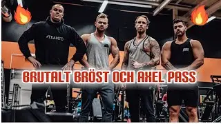 BRÖST & AXLAR / CHEST AND SHOULDERS WORKOUT MOTIVATION