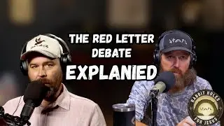 The Red Letters Debate EXPLAINED | Why the Whole Bible Points to Jesus