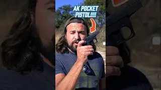 Brandon Herrera: The AK Pocket Pistol!!!