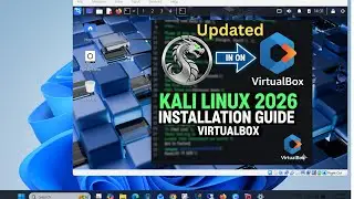 How To Install Kali Linux 2026 in VirtualBox (2026 UPDATED✅)