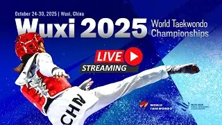 Day 2 Court 5 (M-63kg & W-49kg) | Wuxi 2025 World Taekwondo Championships