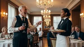 Billionaire Calls Waitress &ldquo;Dumb&rdquo;&mdash;Her Reply Stuns The Room.