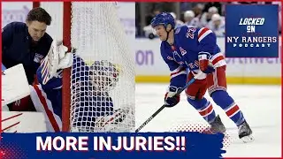 Adam Fox suffers ANOTHER injury!! Igor Shesterkin also out! The Rangers MUST be sellers at Deadline!