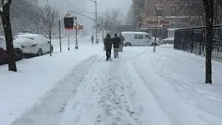 caught out in the snow