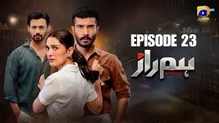 Humraaz HD Episode 23 #ayezakhan #ferozekhan  #love #thriller #revenge #suspense #drama #hd