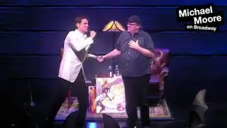 Jim Carrey Joins Michael Moore on Broadway