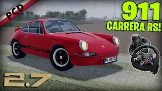 🕰️Klasyczne i Limitowane Porshe 911 Carrera RS na Kierownicy z Shifterem! | Polish Car Driving