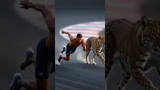 Lighting fast⚡️⚡️ #ai #aianimation #aishorts #aivideo #dump #animals #puma #run #running
