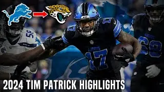 Tim Patrick Highlights 2024 | Jacksonville Jaguars New Weapon