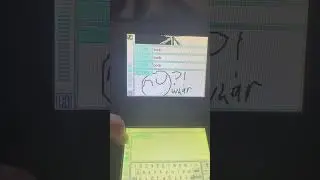 radxdflipnote x zanelittle (watercooler) #funny #ds #pictochat #shitpost #gaming