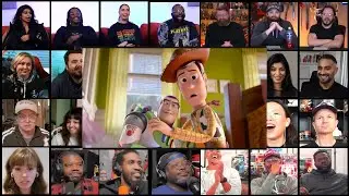 Toy Story 5 Teaser Trailer Reaction Mashup #ToyStory5 #OfficialTrailer #reaction #reactionmashup