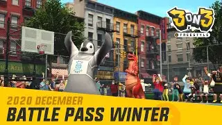 Battle Pass 2020 Winter Season: Enzooy~!! | 3on3 FreeStyle