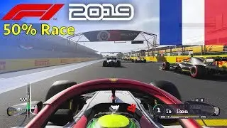 F1 2019 - Schumacher Career Mode #8: 50% Race France
