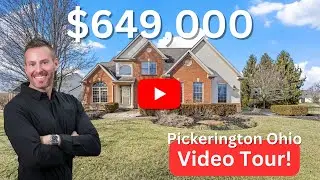 8356 Meadowmoore Blvd Pickerington OH | Meadowmoore Home Video Tour