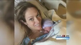 Special report: Heart attack or have her baby