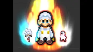 Hyper Star Mario - Transformation | Nitro Sprite Animation (Hyper Sonic)