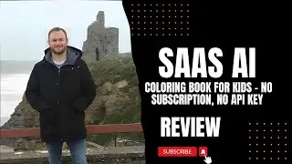 Saas AI Coloring Book for Kids Review + (Bonus Worth $997)