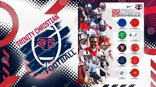 Trinity Christian Varsity Football vs Jewett-Leon High School