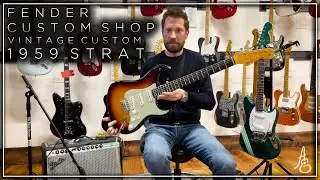 Fender Custom Shop Vintage Custom 1959 Stratocaster