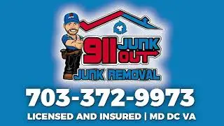 911 Junk Out Shed Demolition and Removal in Fairfax, Virginia